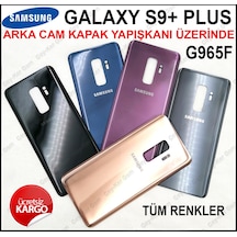 Samsung Uyumlu Galaxy S9+ Plus G965F Arka Cam Kapak Batarya Pil Kapağı (517310719)