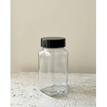 Leelahome 12'li Set Kare Baharatlık 140 Ml Şeffaf