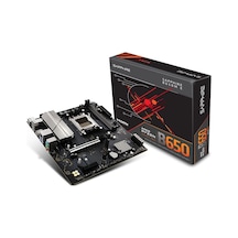 Sapphıre B650m-e Amd B650 Soket Am5 Ddr5 7600+mt/s Oc Micro-atx Anakart-52112-04-40g