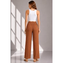Intive Cool Comfort Müslin/waffle Kumaş İç Göstermez Pamuklu Nefe Taba Rengi