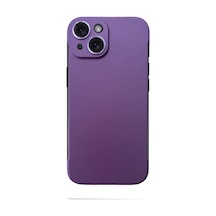 Apple Uyumlu iPhone 15 Former Seri Kamera Korumalı Sert Kapak