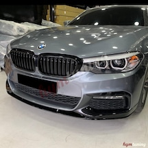 Bmw 5 Serisi G30 Lip M Performance Flaplı Lip Parlak Siyah