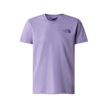The North Face G S/s Relaxed Graphıc Tee Kız Çocuk Shirt Nf0a87bcpjo1 Eflatun