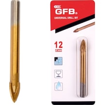 Gfb Cam Seramik Delme Elmas Matkap Ucu 6 Mm