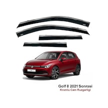 Vw Golf 8 Kromlu Cam Rüzgarlığı Niken 2021 Sonrası