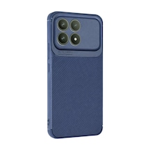 Xiaomi Poco F8 Pro Auto Focus Karbon Kapak - Lacivert -