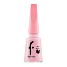 Flormar Jel Görünümlü Parlak Oje Pembe - Jelly Look Nail Enamel - Jl27 Milky Pinky - 86906042