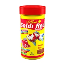 Ahm Goldi Red Granül Japon Balığı Yemi 100 Ml 450 Gr