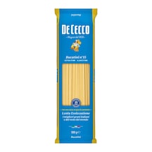 2 Adet De Cecco Bucatini İnce Boru Uzun Makarna 500 G