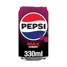 Pepsi Max Cherry No Sugar - Kiraz Ve Kola Aromalı Şekersiz Gazlı İçecek