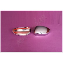 Woc Chrome Fiat Grande Punto Krom Ayna Kapağı 2005 Sonrası 2 Parç N11.4102