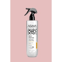 Agiva Milk Protein Onarıcı Besleyici ve Isı Koruyucu Çift Fazlı Fön Suyu 400 ML