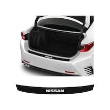 Nissan Sunny İçin Uyumlu Aksesuar Oto Arka Tampon Bagaj Koruyucu Sticker 92 7 Cm
