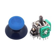 Xbox One Analog Motor Topuz Seti 1+1 One - One S/x - Series S/x Uyumlu Siyah Buz Mavi Mavi