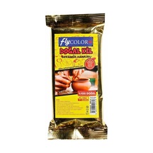 Fly Color Seramik Hamuru Kil 250 Gr Kahve
