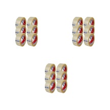 Ve-ge Bant Şeffaf Koli Bandı / 45 Mm X 100 Metre / 6'lı 3 Paket - 18 Rulo 3