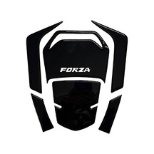 Forza 250 2021-6 Parça Tank Pad Kaplama Siyah Karbon