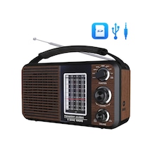 Portatif Radyo Fm-usb-sd/mmc-aux 88-108 Fm Frekans Aralığı