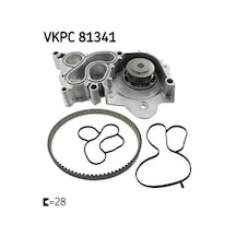 Skf Vkpc81341 Devirdaim Caddy 16 Cc 1217 Golf Vıı 1317 Jetta 15 Polo 15 Scirocco 15 18 Sharan 16 Tiguan 12 A1 11 A3 1316 A4 16 Leon 13 Octavia 1316 04c121600k