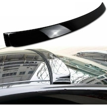 Autogp Bmw E90 Cam Üstü Spoiler Siyah Boyalı Plastik 2006 / 2012 Agp-bgz-sp-145366