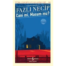Cani Mi, Masum Mu - Türk Edebiyatı Klasikleri - Rxlu-763267