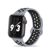 Kilifone - iOS Uyumlu Watch 38mm - Kordon Silikon Kordon Krd-02