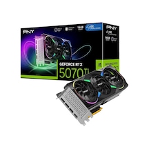 Pny Geforce Rtx 5070 Ti Gddr7 16gb Argb Oc Siyah Ekran Kartı Aeae1pny0056