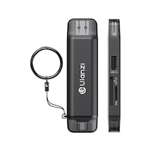 Ulanzi Cr3 3 İn 1 Usb-c Usb-a Kart Okuyucu Sd Microsd - X147