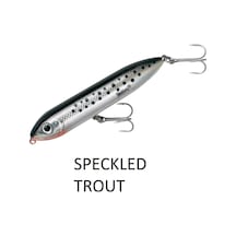 Heddon Super Spook Jr. Su Üstü Suni Yem Speckled Trout