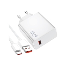 Xiaomi 67w Type-c Şarj Set