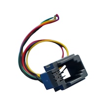 RJ11 KABLO SOKETİ 623K 6P4C KABLOLU TELEFON KONNEKTÖRÜ 150MM JACK