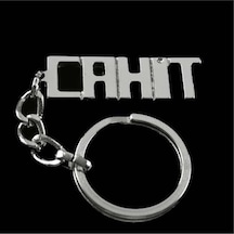Depomıx Cahit İsimli Anahtarlık- Çok Renkli