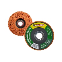 115 Mm Parlatma Diski Çok Amaçlı Turuncu Mk0224-7