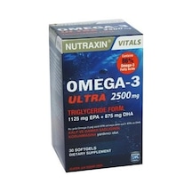 Nutraxin Vitals Omega-3 Ultra 2500 Mg 30 Softgel