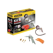 Stanley Havalı Aksesuar Seti (6 Parça) N11.682