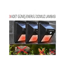 Güneş Enerjili Ayı Domuz Kovucu Işık Domuz Savar Lamaba 3 Adet