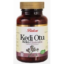 Balen Kediotu Kökü Ekstraktı Kapsül 375 Mg 80 Kapsül