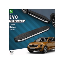 S-dizayn Skoda Kamiq Evo Krom Yan Basamak 183 Cm 2019 Üzeri A+ Kalite