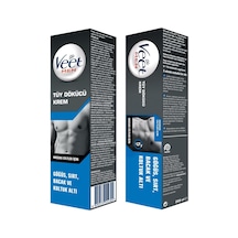 Men Tüy Dökücü Krem Erkeklere Özel Hassas Ciltler İçin 1 X 200 Ml