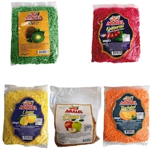 Aralel Limon + Portakal + Kuşburnu + Kivi + Elma Aromalı İçecek Tozu  5 x 300 G