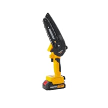 Robustech CS-200 Kömürsüz Akülü Yağlamalı 15 CM Zincirli Budama Mkinesi