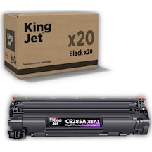 Kingjet Hp Uyumlu 85a Ce285a Standart Kapasiteli 20'li Paket Çipli Uyumlu Toneri P1104