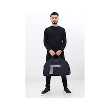 Probag Siyah Spor Ve Seyahat Ayakkabı Bölmeli, Su Geçirmez, Omuz Askılı Sprocu Çantası Siyah1