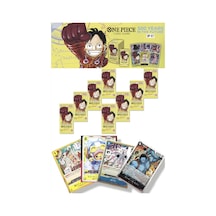 8 Paket One Piece Card Game Op07 500 Years Future Bandai Booster Japonca 48 Kart