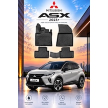 Mitsubishi Asx 2023+ Aracınıza Özel Üretim Havuzlu Paspas Takımı A+ -mod-