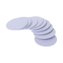 Nfc Etiket 10 Adet, Ntag215 Nfc Kartları Boş Beyaz Nfc Kartları 25 Mm, Nfc Etkin Telefon Genel