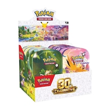 Pokémon Tcg: 30th Celebration Mini Tin 1 Adet 1 Adet Tin Boxta 2 Booster Pack