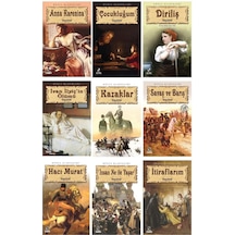 Anonim Lev Nikolayeviç Tolstoy Seti 9 Kitap