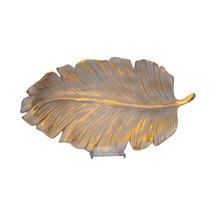 Büyük Yaprak Tabak C 0101 - Vizon
