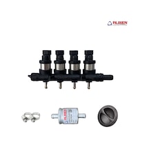 Albien Atiker Uyumlu Lpg Ultra Performans Enjektör - 4 Silindir 2